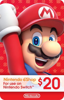 Nintendo eShop Gift Card [Digital Code]