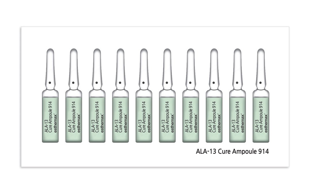 ALA-13 CURE AMPOULE SET