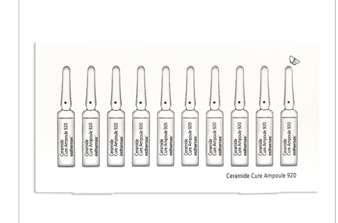 CERAMIDE CURE AMPOULE SET