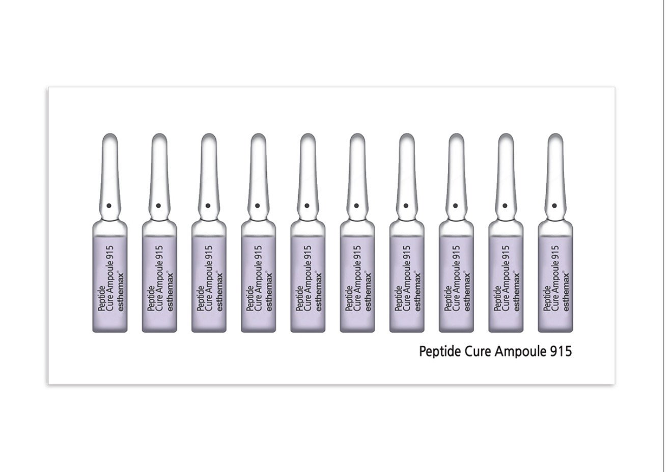 PEPTIDE CURE AMPOULE SET_0