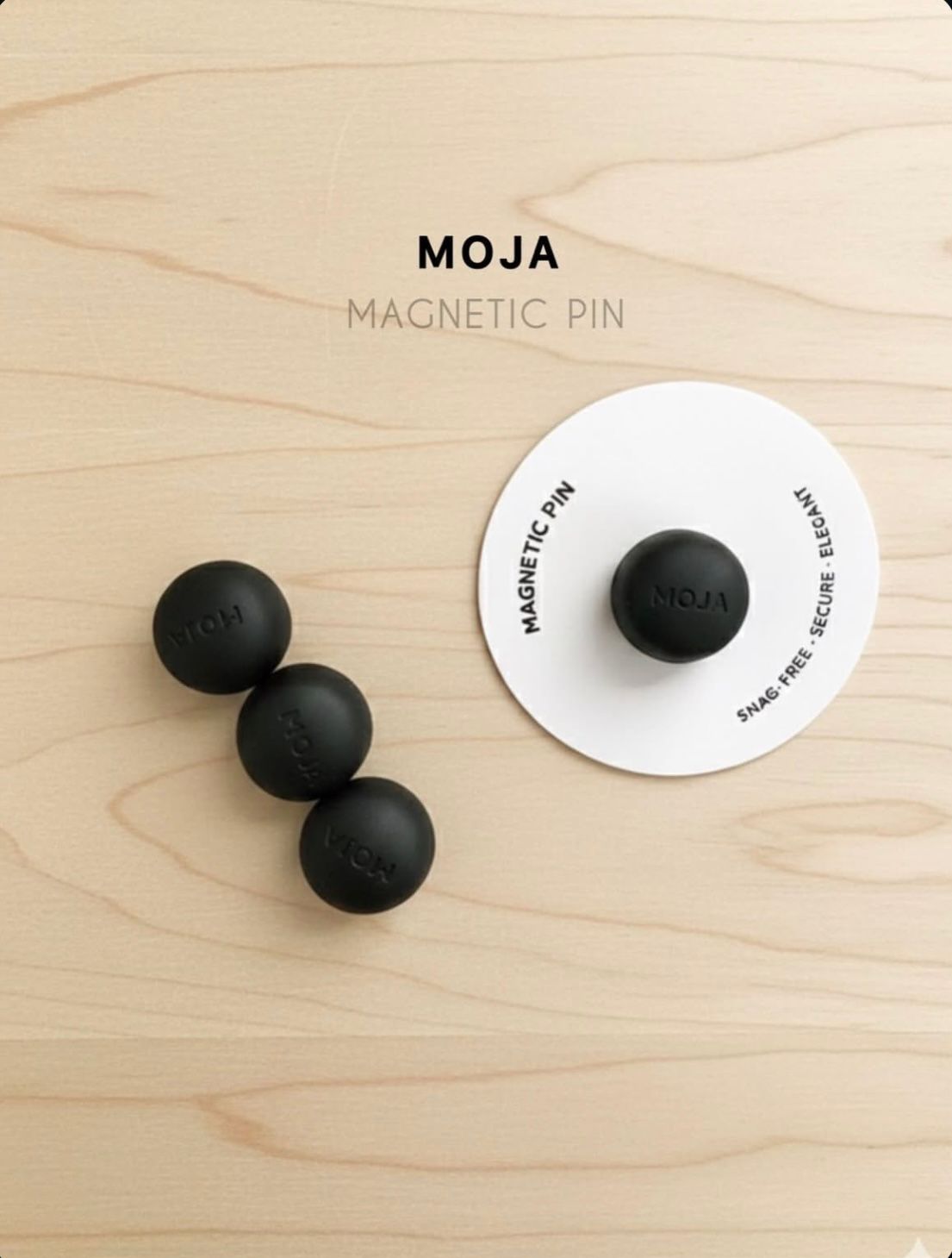 MOJA Hijab Magnets
