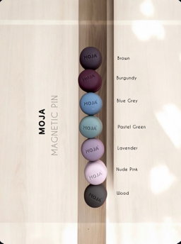 MOJA Hijab Magnets