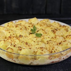 Potato Chicken Bake