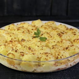 Potato Chicken Bake