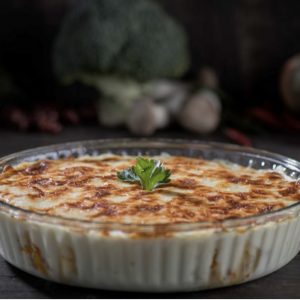 Chicken Bechamel