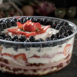 Vimto Trifle