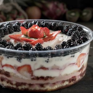 Vimto Trifle