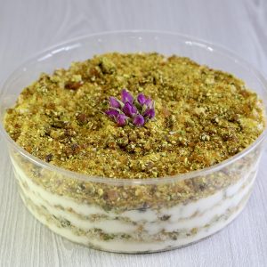 Pistachio Crumble