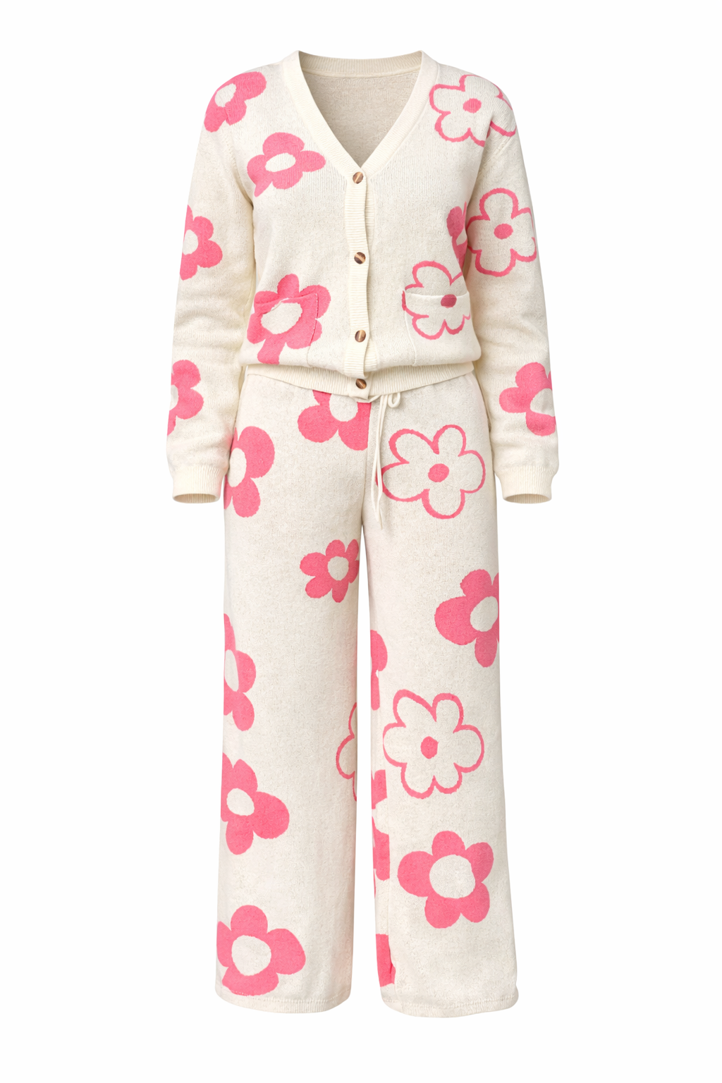 Blossom Lounge Knit Set