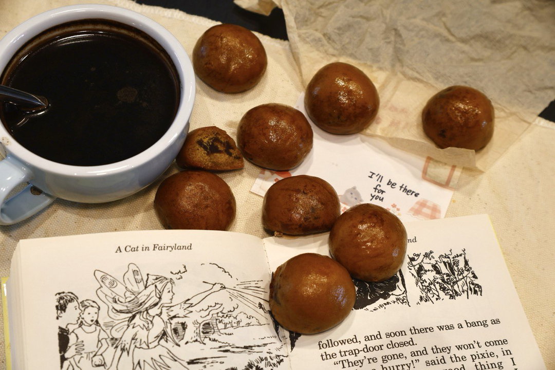 Brown Sugar Manju 