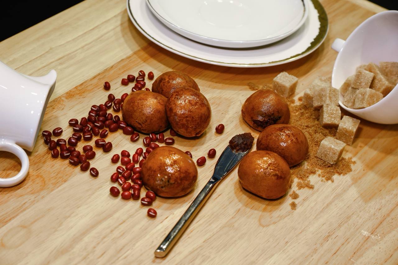 Brown Sugar Manju _1