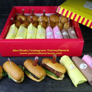Mixed Mini Sandwich Box 2