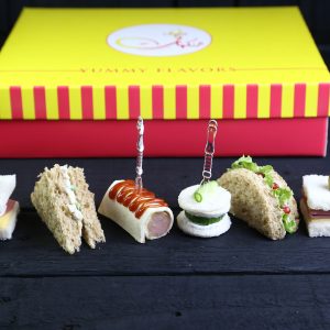 Mixed Finger Sandwich Box