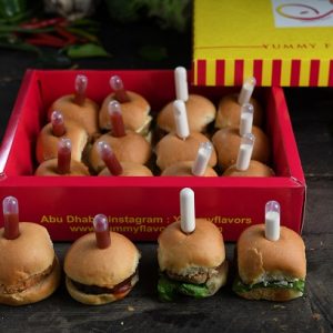 Mixed Mini Burger Box
