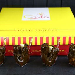 Stuffed Vine Leaves Mini Cups