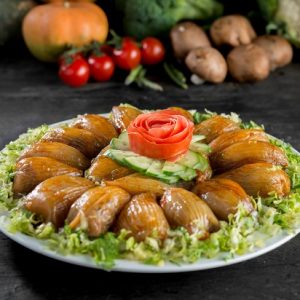 Stuffed White Onion