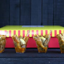 Stuffed Cabbage Mini Cups