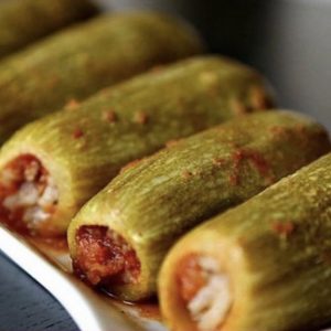 Stuffed Kousa/Zucchini