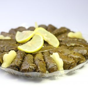 Stuffed Vine Leaves With Lemon