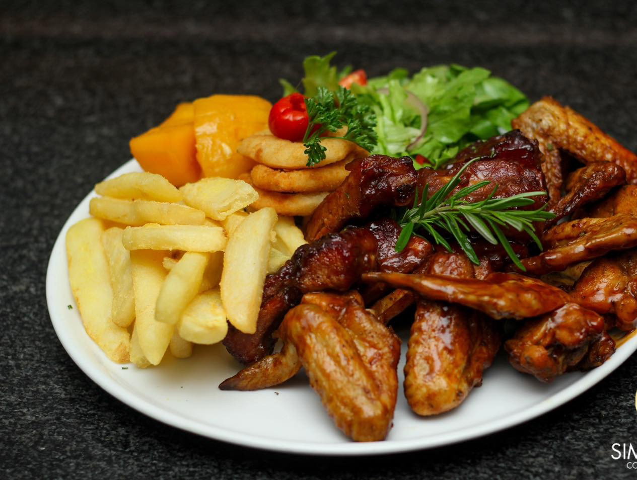 Rib & Wing Combo 500gr