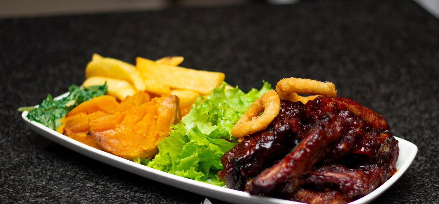 Smoked Pork Ribs 500g_0