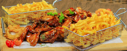 CHICKEN WINGS & RIBS