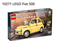 Lego Creator  Fiat 500