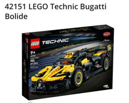 Various Lego Technic without box