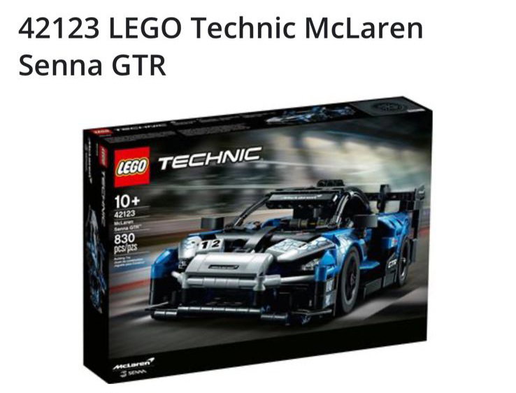 Various Lego Technic without box_8