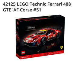 Various Lego Technic without box