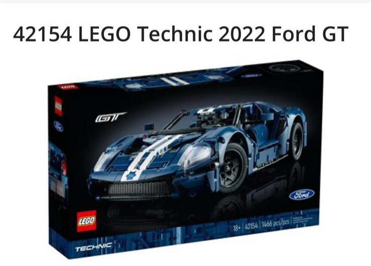Various Lego Technic without box