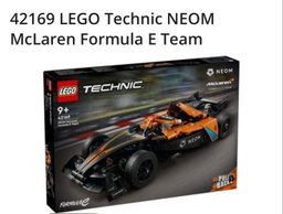 Various Lego Technic without box