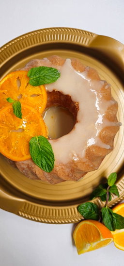 Orange Velvet Cake