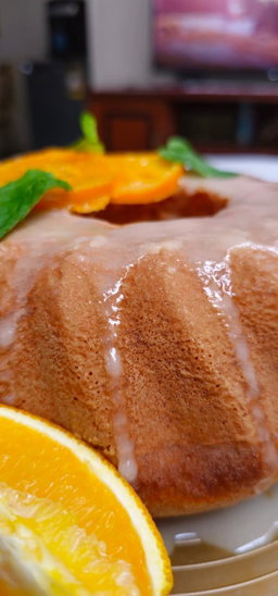 Orange Velvet Cake