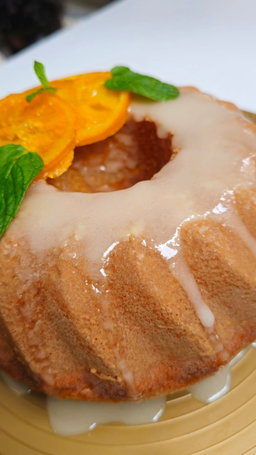 Orange Velvet Cake