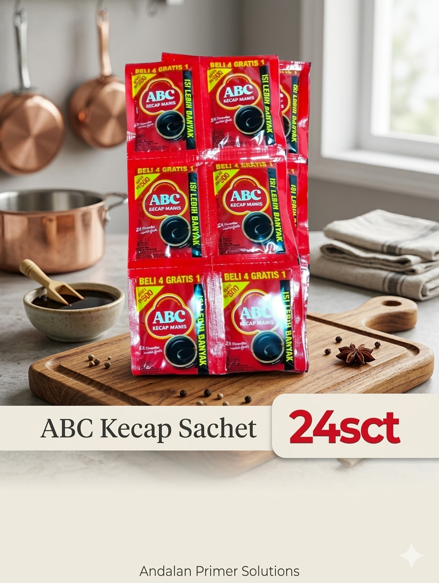 ABC Kecap saset 500