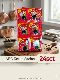 ABC Kecap saset 500