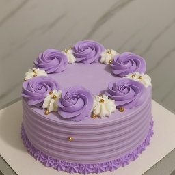 VANILLA CAKE