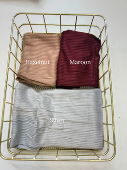 Imported Ribbed Tube Caps