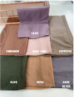 Imported Cotton Hijab Caps
