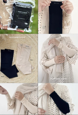  Hand Sleeves Extension (MOJA)