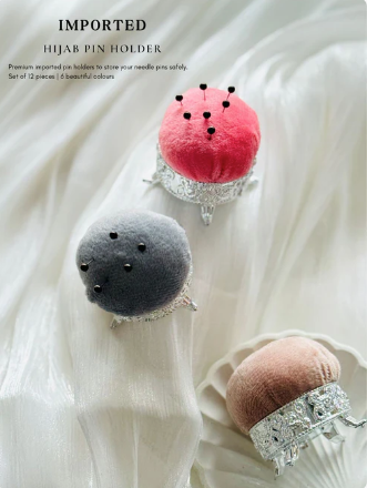 Zera Hijab Pin Holder_0