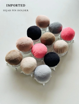 Zera Hijab Pin Holder