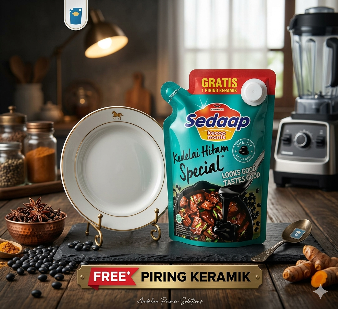 Kecap Sedap KDH Refil piring_0