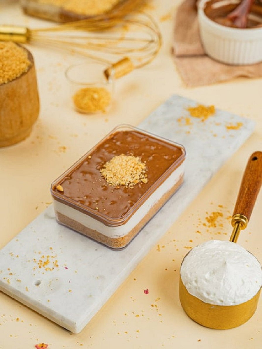  Nutella Cheesecake ( for 2 person )_0