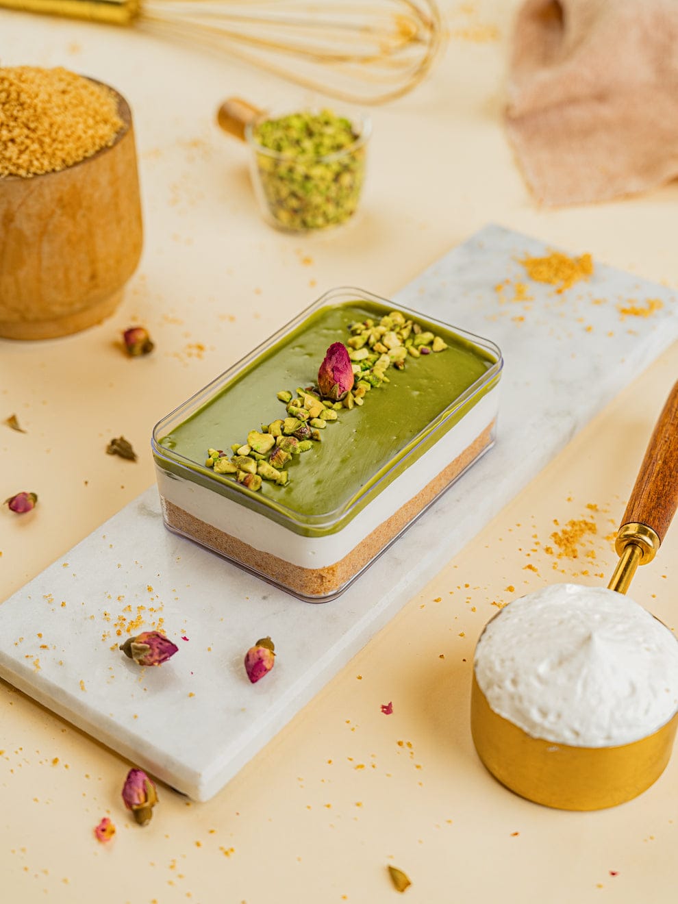  Pistachio Cheesecake ( for 2 person ) _0