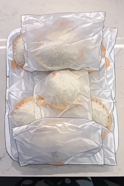 Frozen Fried Ice Cream [5-10 pcs]