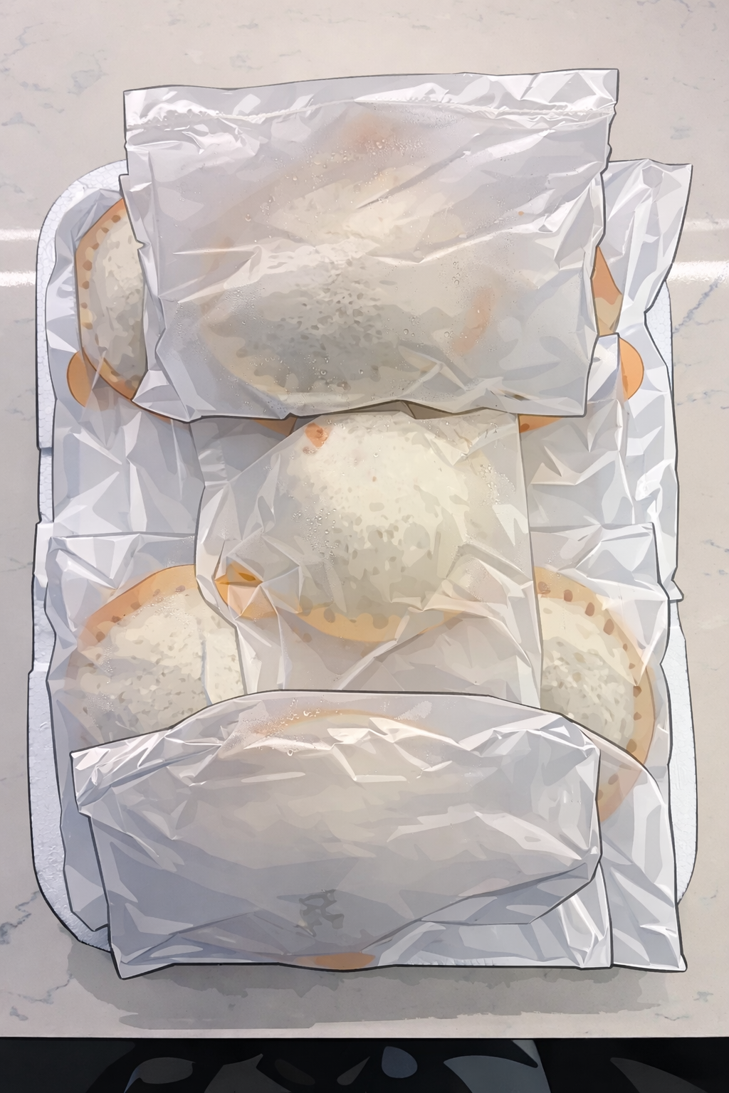 Frozen Fried Ice cream [11 pcs & above]