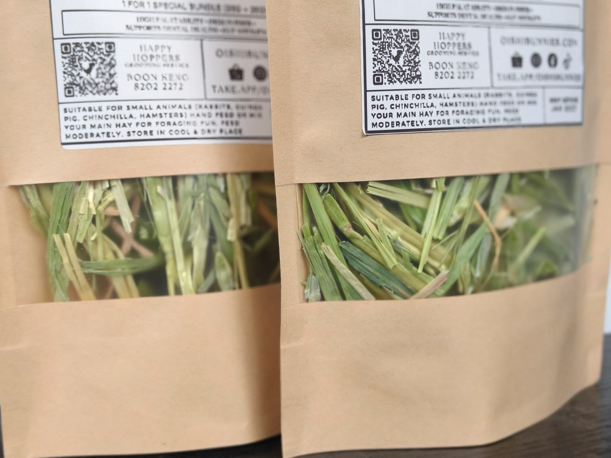 1 For 1 Special Bundle & Value Pack! Premium Golden & Green Oat Hay_5