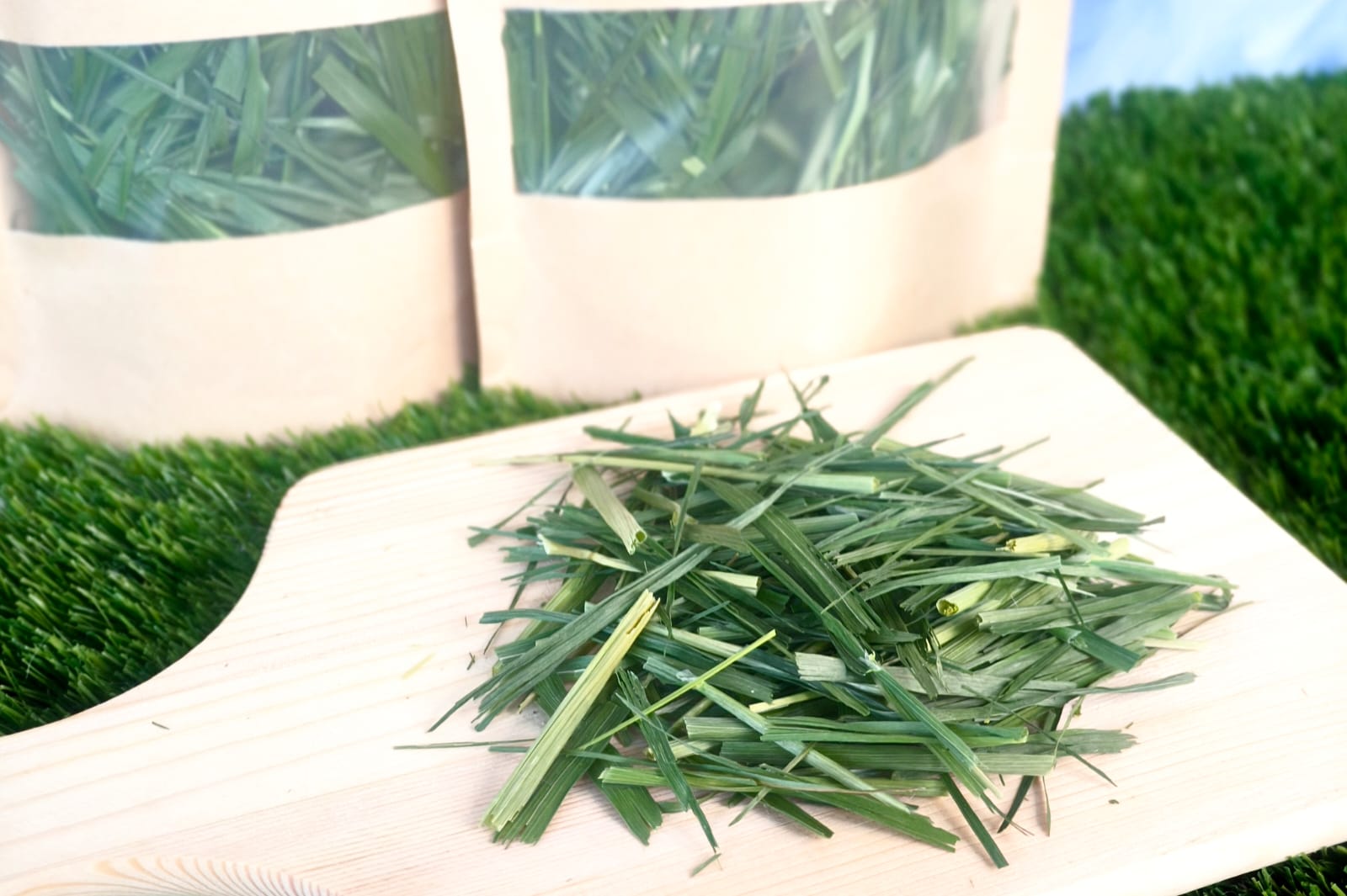 1 For 1 Special Bundle & Value Pack! Premium Golden & Green Oat Hay_3